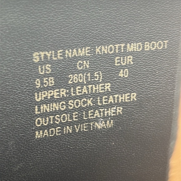 Kate Spade New York Knott Mid Boot Tan Suede Ankle Boots Women’s US 9.5B NWB - Picture 11 of 12